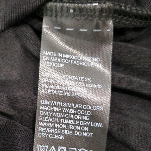 Black Sleeveless Sheath Midi Dress - Picture 6 of 12